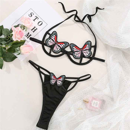 European And American Sexy Lingerie Set Sexy Bra Set - Shopteufel