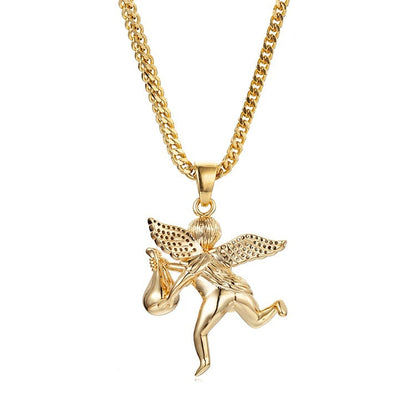 Hip Hop Engels-Kette - Shopteufel