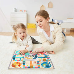Kinderspielzeug Fliegendes Schach Interaktives Eltern-Kind-Spiel Schachbrett Kinderbrettspiel Spielzeug Puzzle Jump Dame