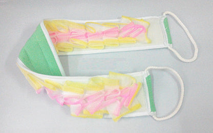 Peeling-Waschlappen, Badebürste für Rücken, Brustkorb und Körper, Duschschwamm - Shopteufel