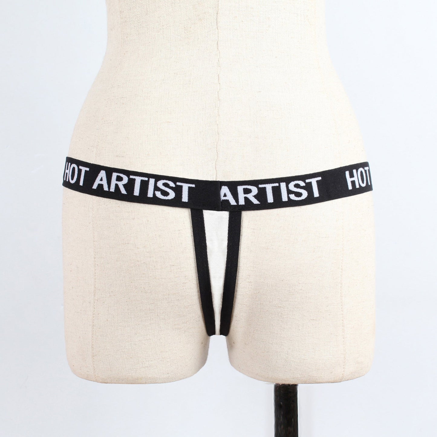 Modische, kontrastfarbene, sexy Tanga-Unterwäsche für Damen - Shopteufel