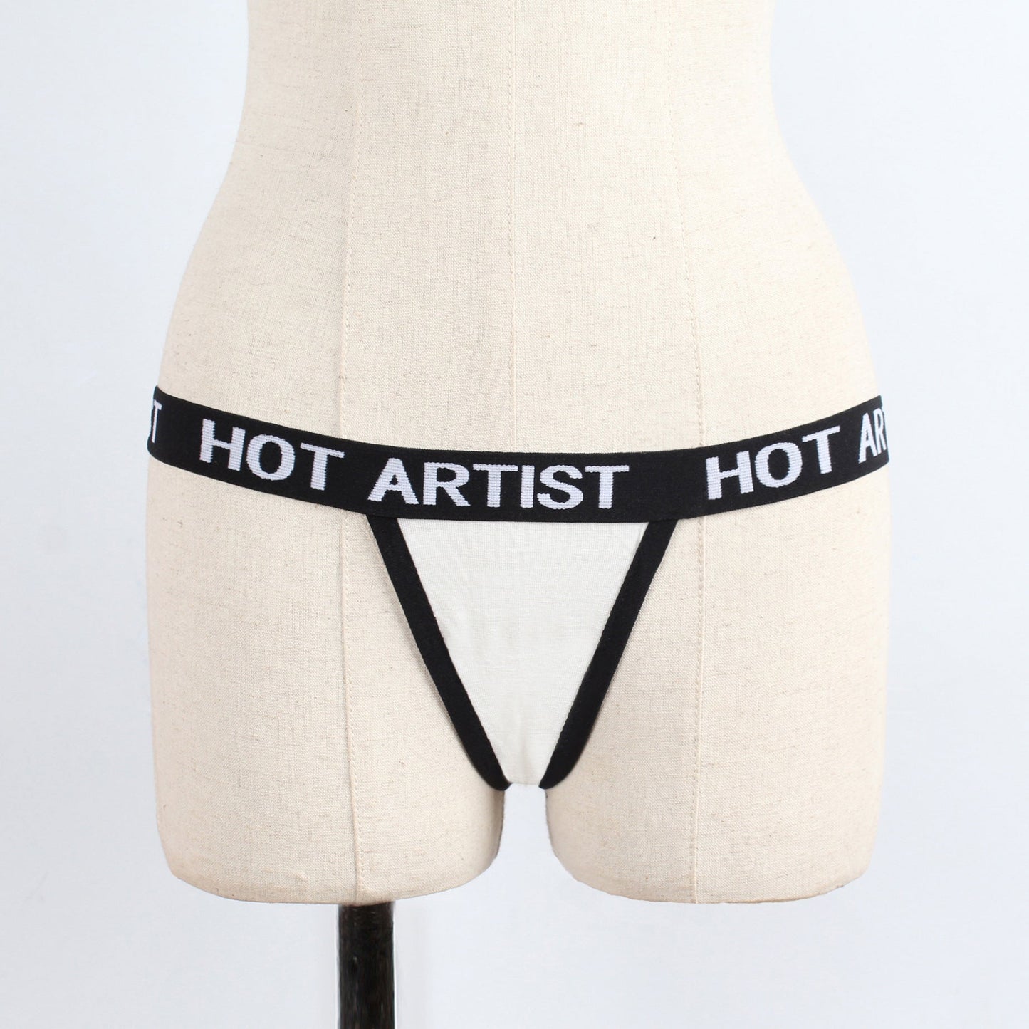 Modische, kontrastfarbene, sexy Tanga-Unterwäsche für Damen - Shopteufel