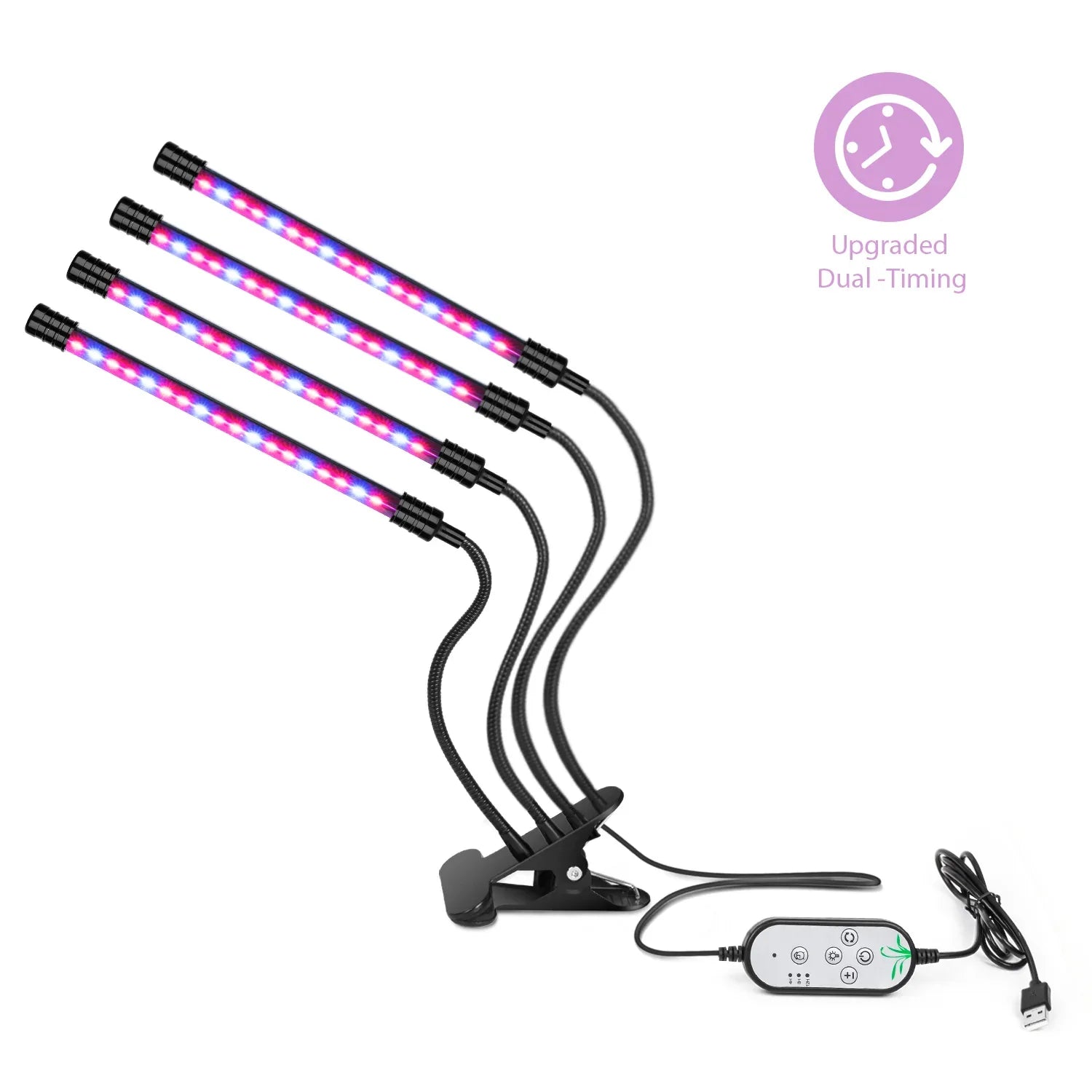 Goodland LED Grow Light USB Phyto Lamp Full Spectrum Fitola - Shopteufel