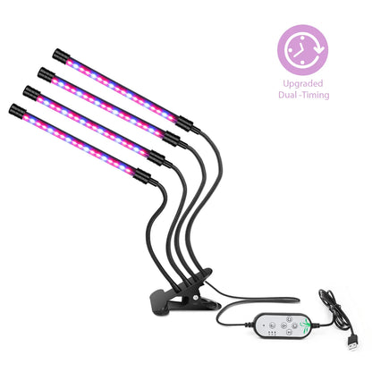Goodland LED Grow Light USB Phyto Lamp Full Spectrum Fitola - Shopteufel