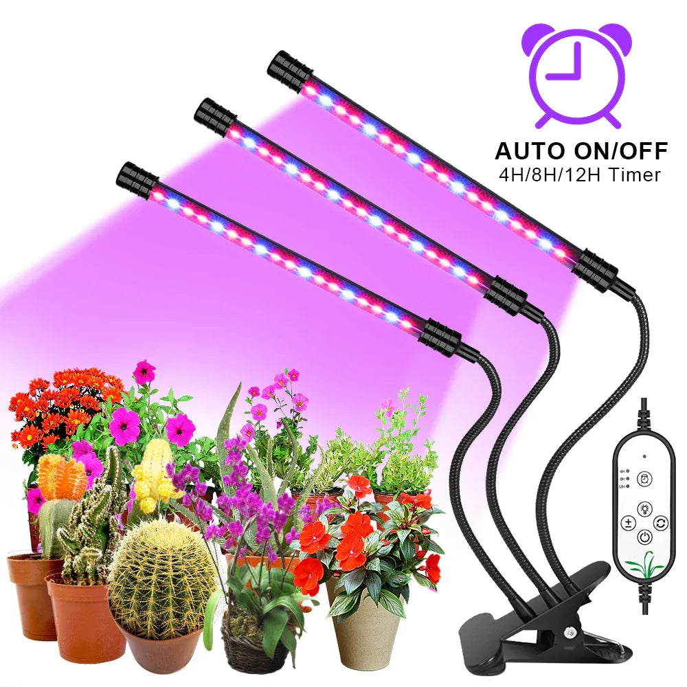 Goodland LED Grow Light USB Phyto Lamp Full Spectrum Fitola - Shopteufel