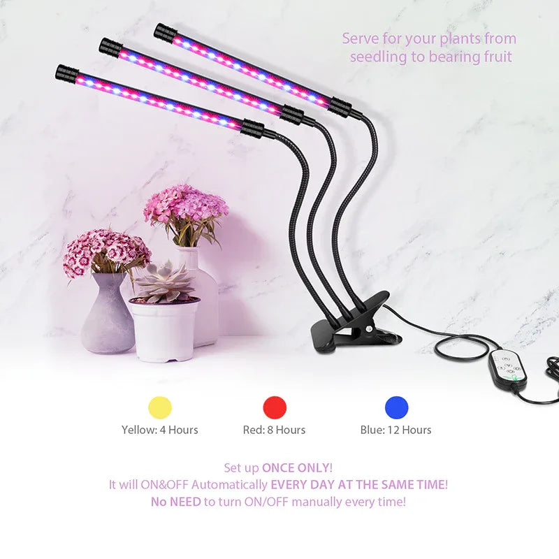 Goodland LED Grow Light USB Phyto Lamp Full Spectrum Fitola - Shopteufel