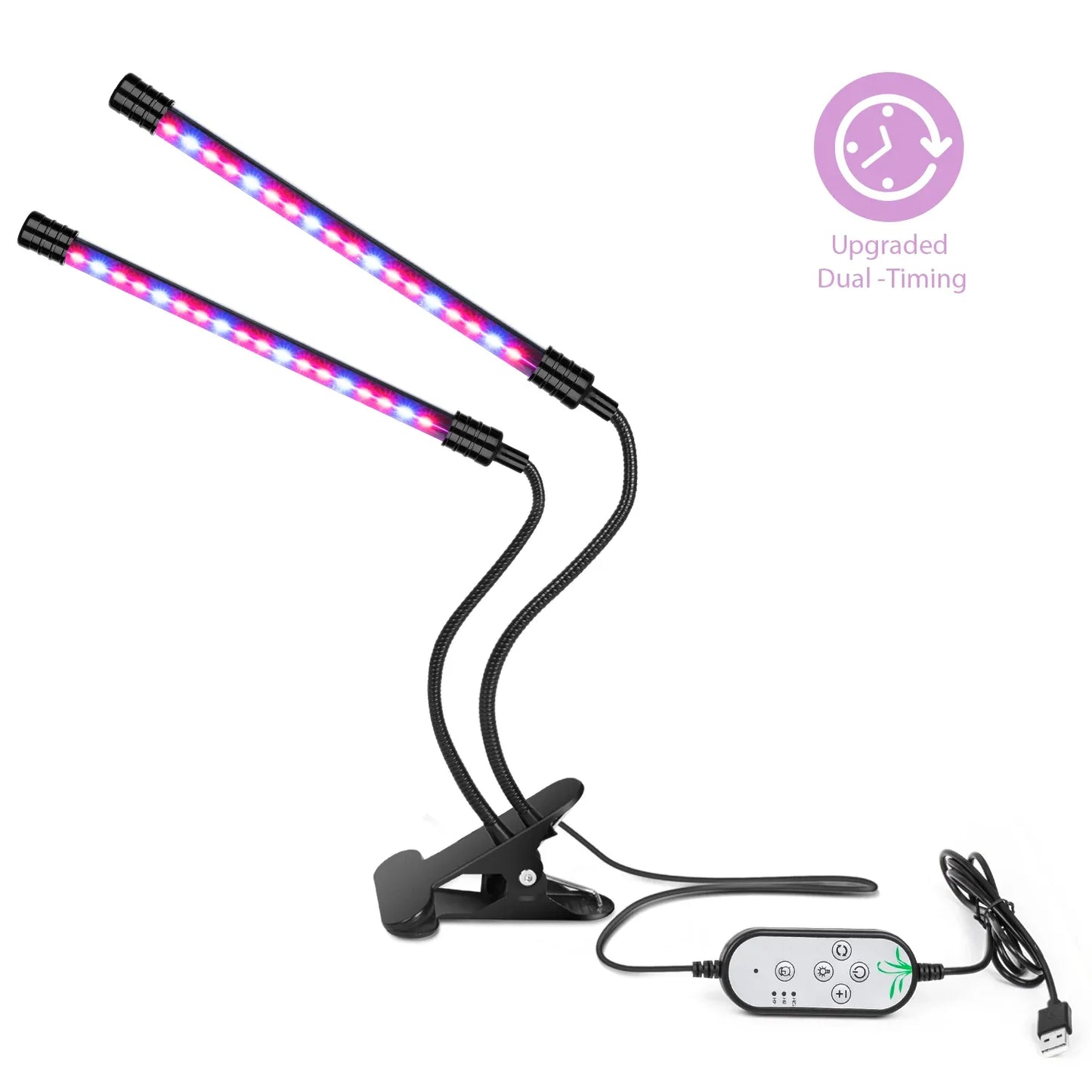 Goodland LED Grow Light USB Phyto Lamp Full Spectrum Fitola - Shopteufel