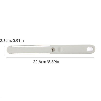 Buttermesser aus lebensmittelechtem Kunststoff, Küchenhelfer, Käseschneider - Shopteufel