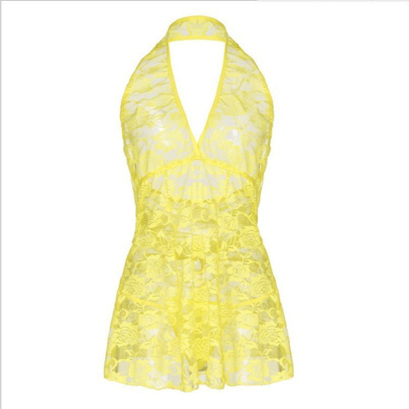 Erotisches Spitzenkleid für Damen - Shopteufel