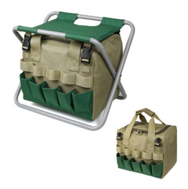 Gartenhocker mit Tragetasche