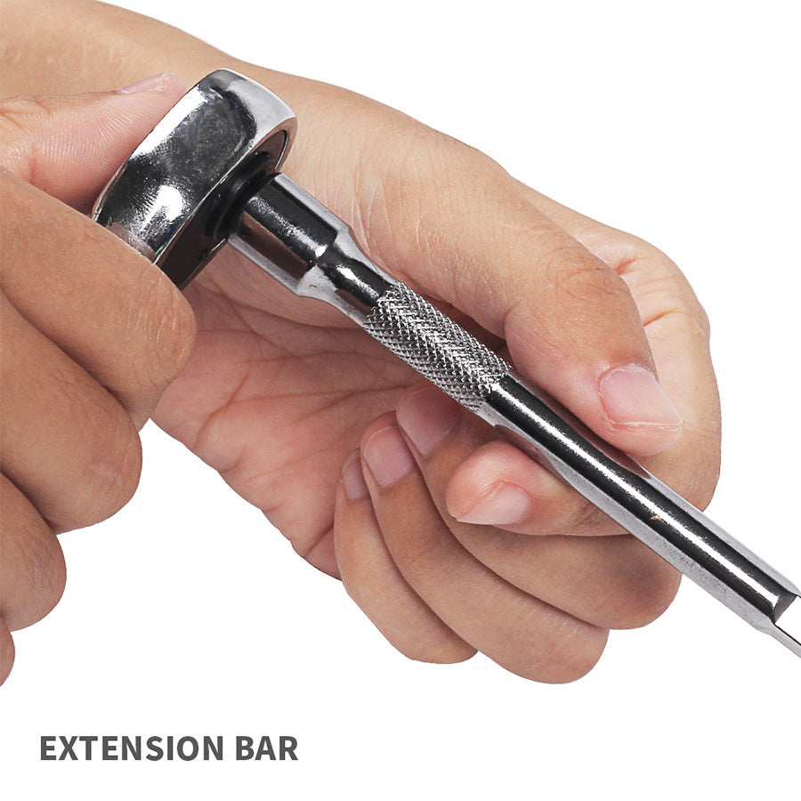 46-teiliges Kfz-Reparaturwerkzeug-Set - Shopteufel