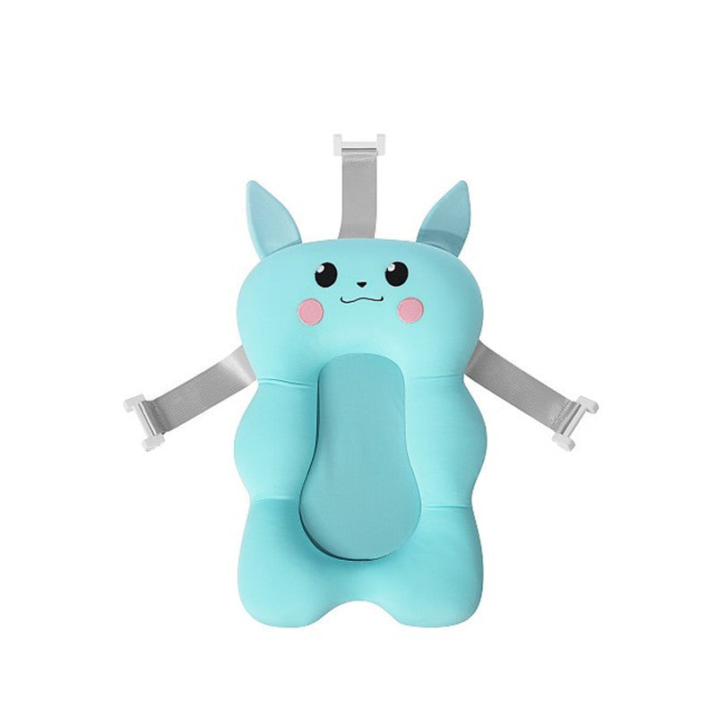 Babybadematte, Babybadewanne, Sitz- und Liegebadegestell, Badewanne, Universalbadematte - Shopteufel