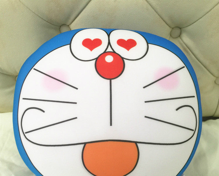 Niedliche Plüsch Kissen in Anime Katzen Design - Shopteufel