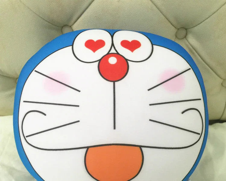 Niedliche Plüsch Kissen in Anime Katzen Design - Shopteufel