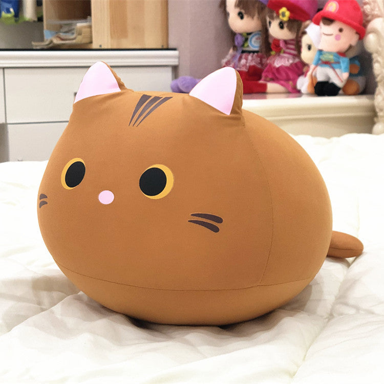 Niedliche Plüsch Kissen in Anime Katzen Design - Shopteufel