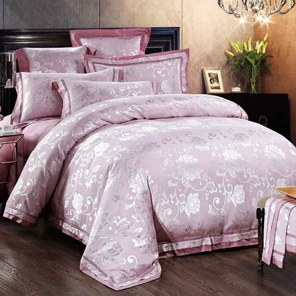 Four-piece Set Of Home Textiles And Bedding - Shopteufel