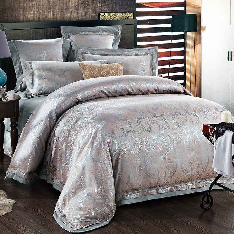 Four-piece Set Of Home Textiles And Bedding - Shopteufel
