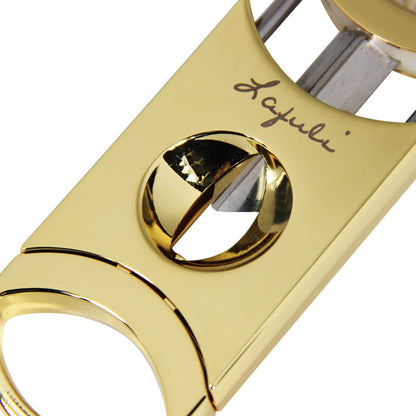 Zigarrenschneider, V-förmiges Messer aus reinem Metall