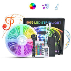 LED-Licht mit 5050 Bluetooth-Funktion, Musik-Set, Magic Lights, wasserdichter RGB-Lauflichtstreifen