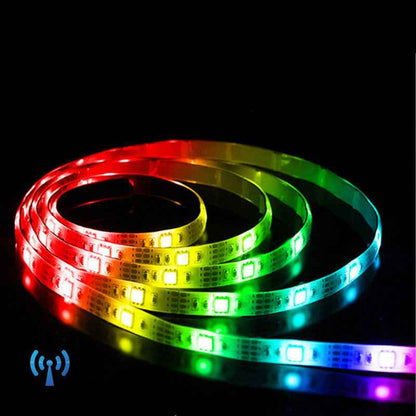 Led Light With 5050 Bluetooth Light With Set Music Magic Lights Waterproof Rgb Running Light Strip - Shopteufel