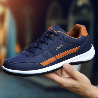 Atmungsaktive Freizeitschuhe für Herren, rutschfeste Sneaker - Shopteufel