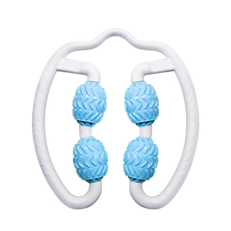 Ringförmige Beinmassagerolle Fitnessgerät - Shopteufel