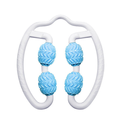 Ringförmige Beinmassagerolle Fitnessgerät - Shopteufel