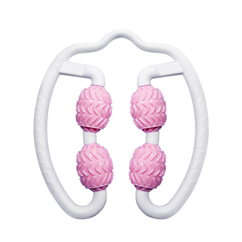 Ringförmige Beinmassagerolle Fitnessgerät - Shopteufel