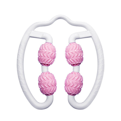 Ringförmige Beinmassagerolle Fitnessgerät - Shopteufel