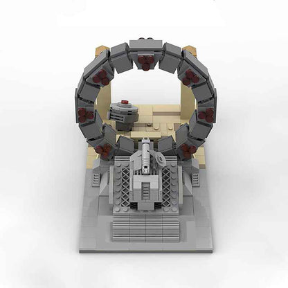 Moc-27131 Space War Stargate Command Model Star Interstellar Travel Toys Wars Set Toys Kids Gifts Building Blocks Toys - Shopteufel