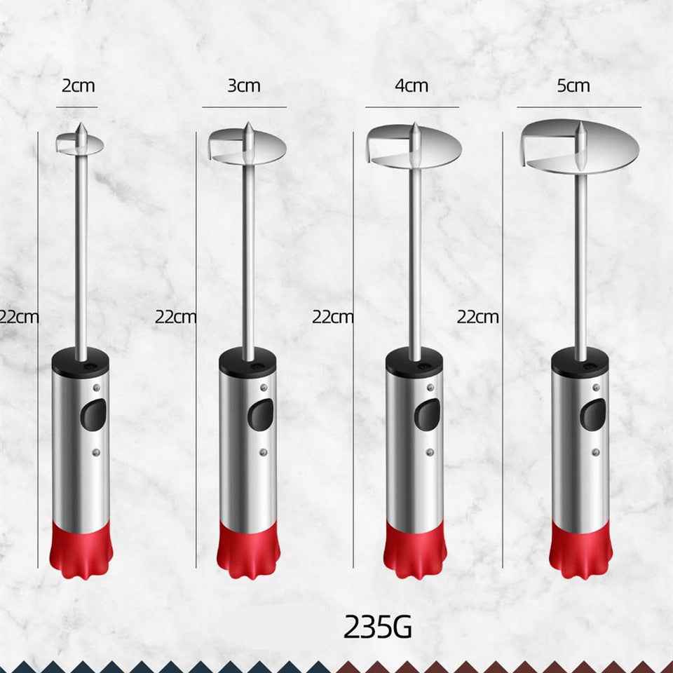 Gemüsekernentferner aus Edelstahl - Shopteufel