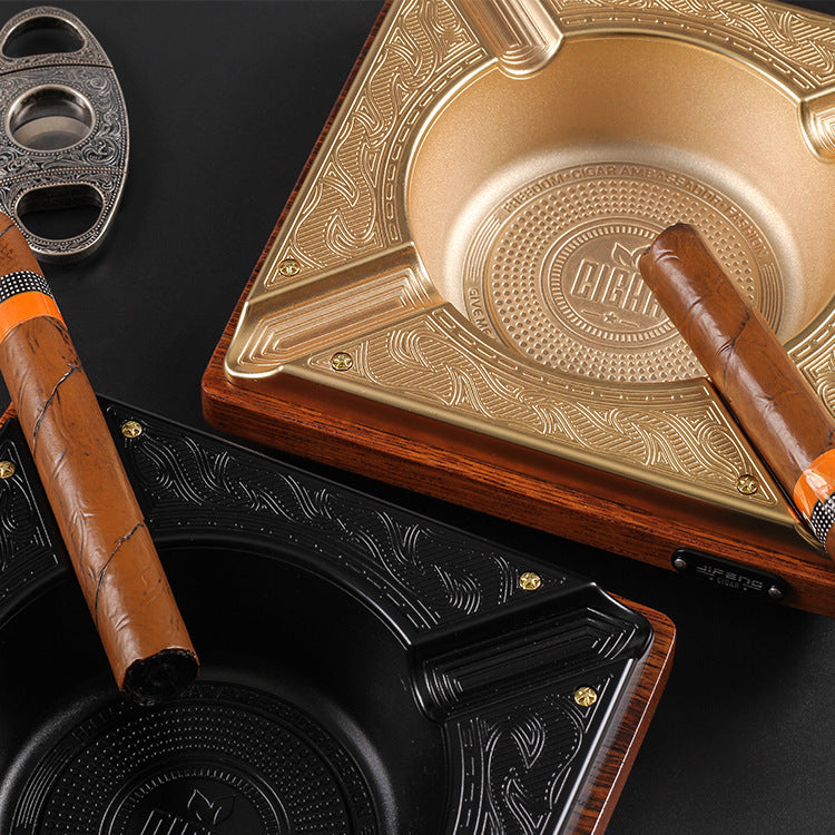 Monsoon Zigarrenaschenbecher, vierfacher großer Aschenbecher