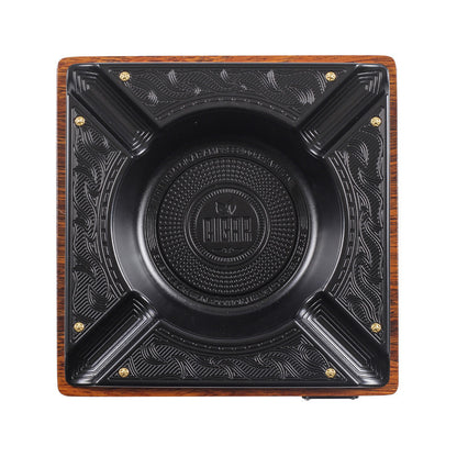 Monsoon Zigarrenaschenbecher, vierfacher großer Aschenbecher