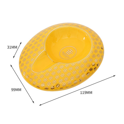 Zigarrenaschenbecher, tragbarer Zigarrenlöscher aus Keramik, kubanischer Zigarrenaschenbecher