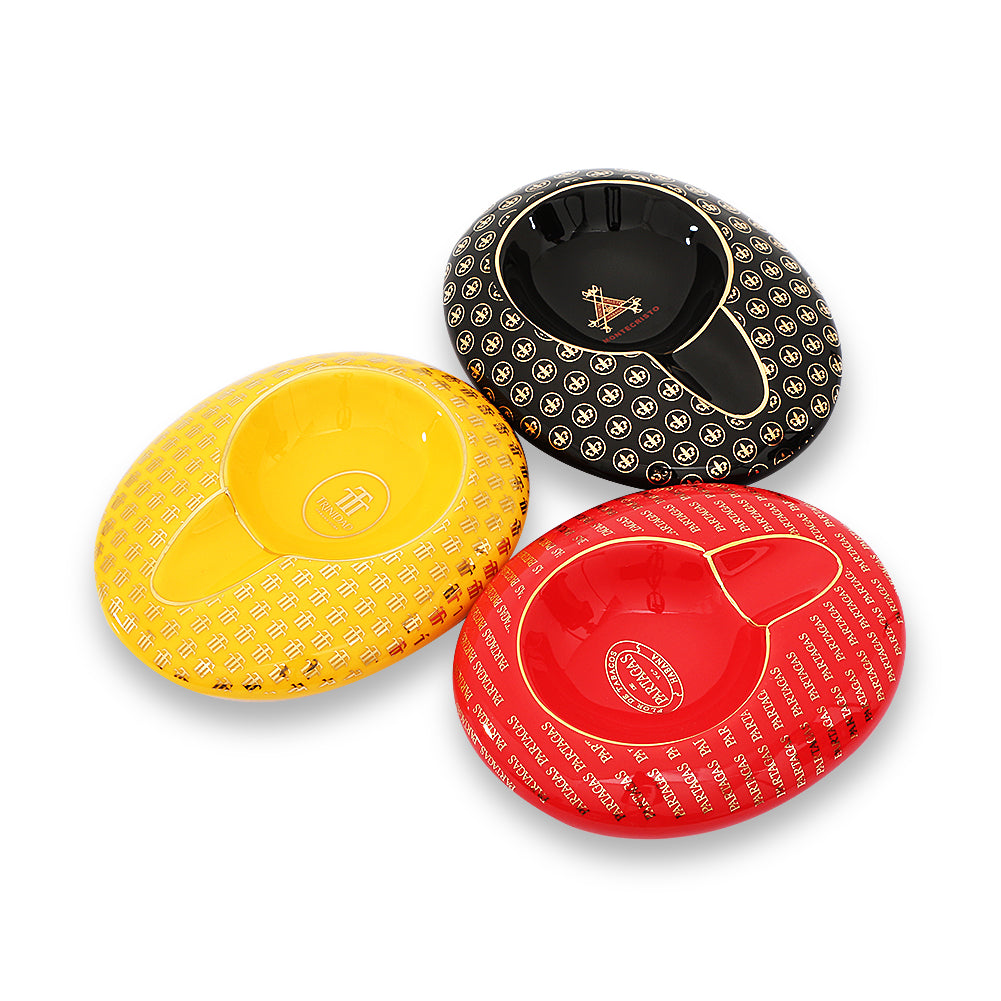 Zigarrenaschenbecher, tragbarer Zigarrenlöscher aus Keramik, kubanischer Zigarrenaschenbecher