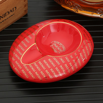 Zigarrenaschenbecher, tragbarer Zigarrenlöscher aus Keramik, kubanischer Zigarrenaschenbecher