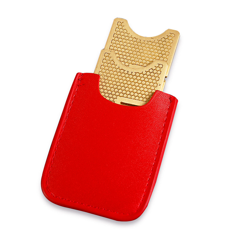 Tragbarer Mini-Zigarrenhalter aus Metall