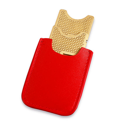 Tragbarer Mini-Zigarrenhalter aus Metall