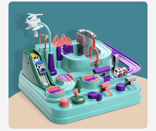 Kinderspielzeug Parkplatz-Autobahn