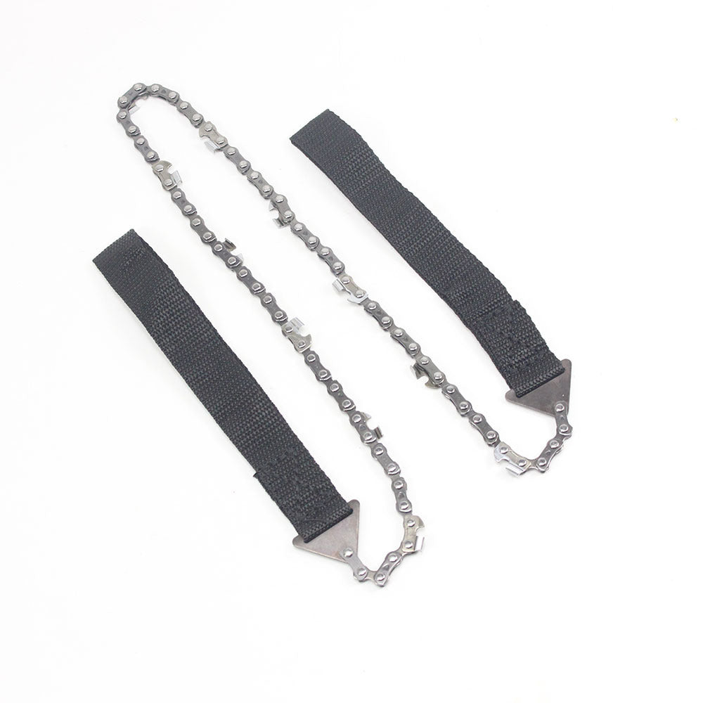 24-Zoll-tragbare Handkettensäge, Outdoor-Überlebenssäge, Gartensäge, Drahtsäge - Shopteufel