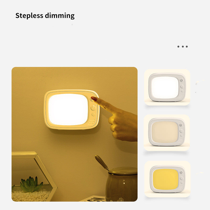 Multifunktionale LED-Schreibtischlampe mit kabellosem Bluetooth-Sound