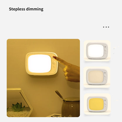 Multifunktionale LED-Schreibtischlampe mit kabellosem Bluetooth-Sound