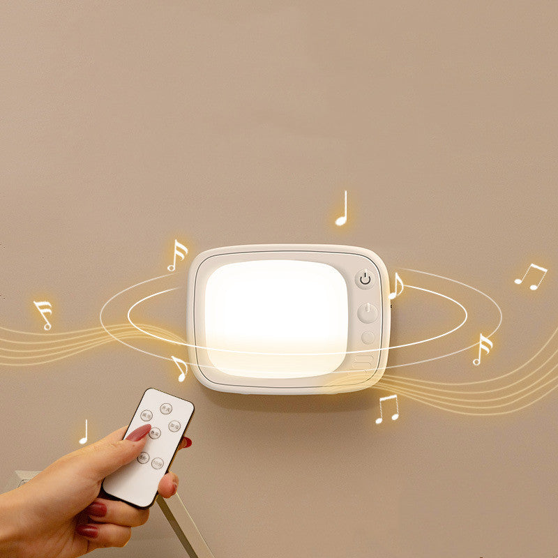Multifunktionale LED-Schreibtischlampe mit kabellosem Bluetooth-Sound