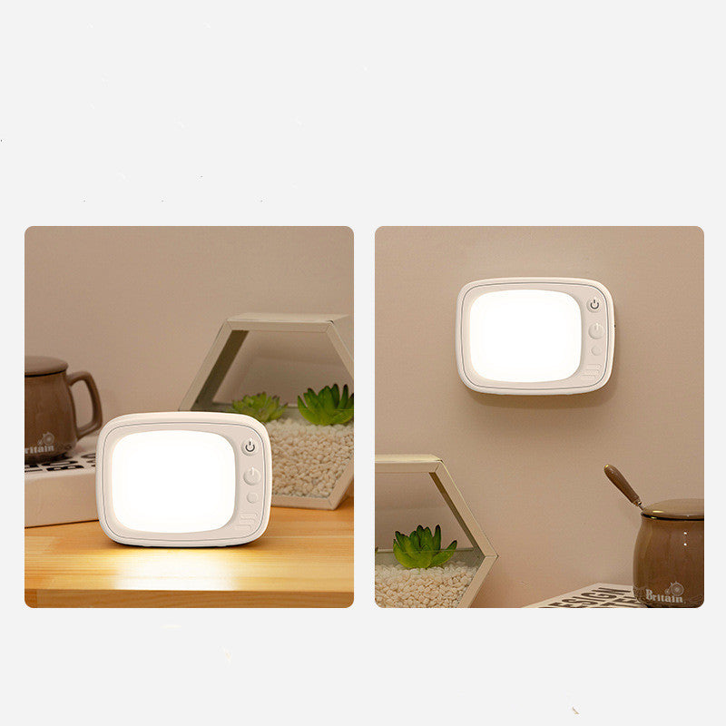 Multifunktionale LED-Schreibtischlampe mit kabellosem Bluetooth-Sound