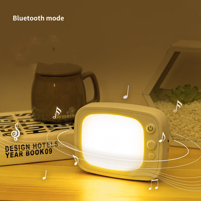 Multifunktionale LED-Schreibtischlampe mit kabellosem Bluetooth-Sound