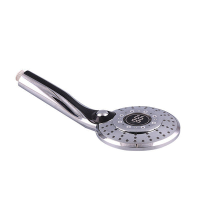 Verstellbarer LED-Duschkopf mit 3 Modi und 3 Farben, Temperatursensor und RGB-Badsprinklerfunktion - Shopteufel