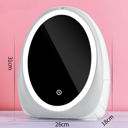 Kosmetik-Organizer mit großem Fassungsvermögen und Spiegel - Shopteufel