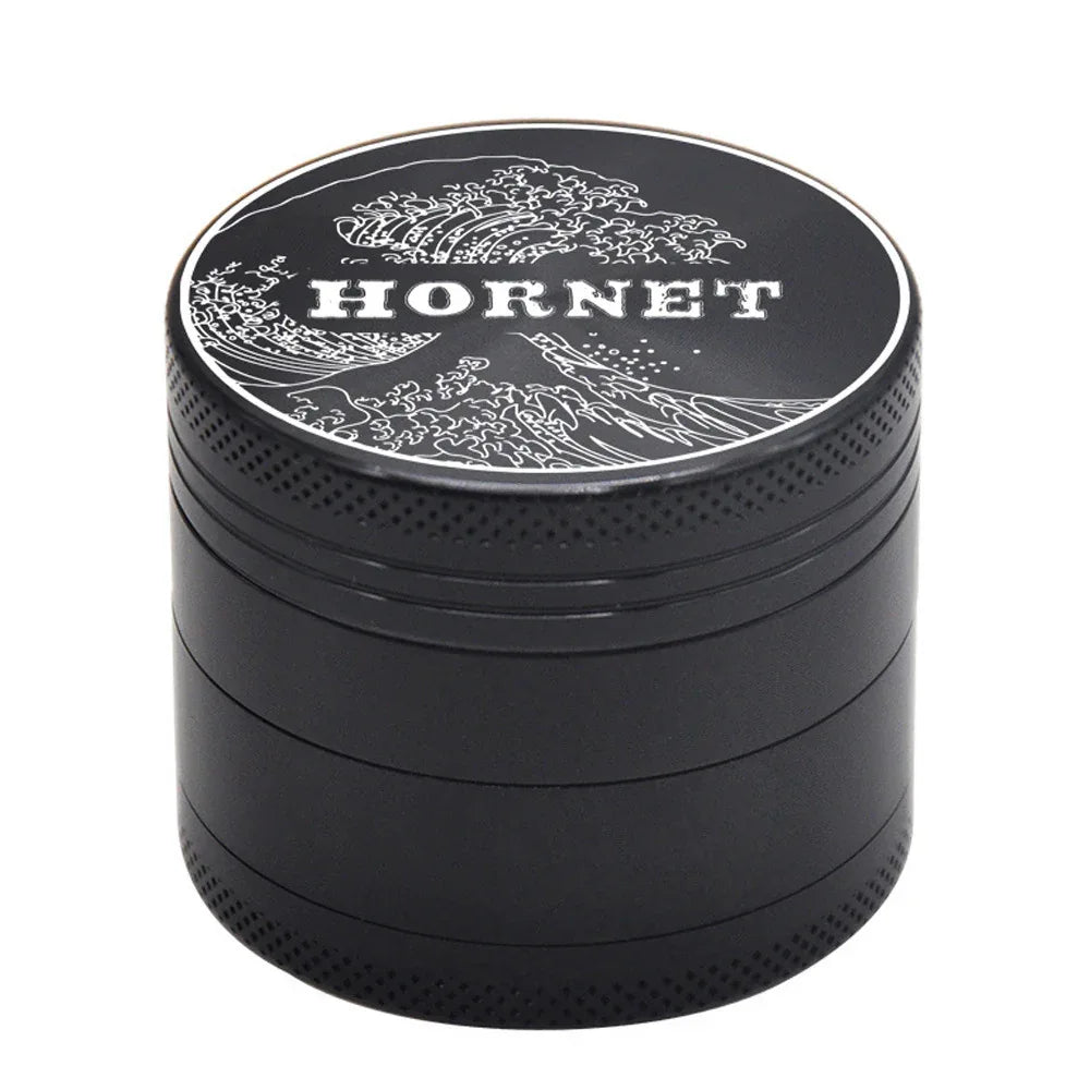 Grinder Hornet, 50 mm Vierlagiger Rauchmühle aus Aluminiumlegierung - Shopteufel