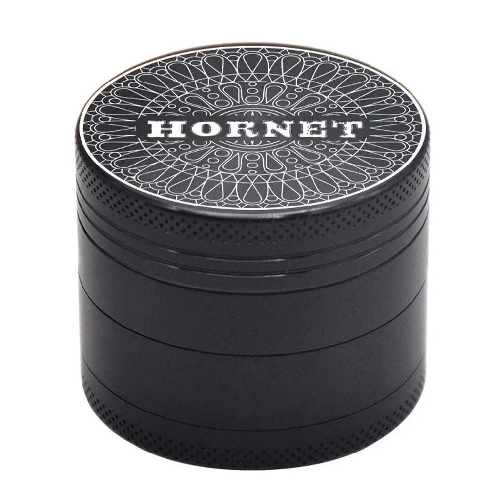 Grinder Hornet, 50 mm Vierlagiger Rauchmühle aus Aluminiumlegierung - Shopteufel