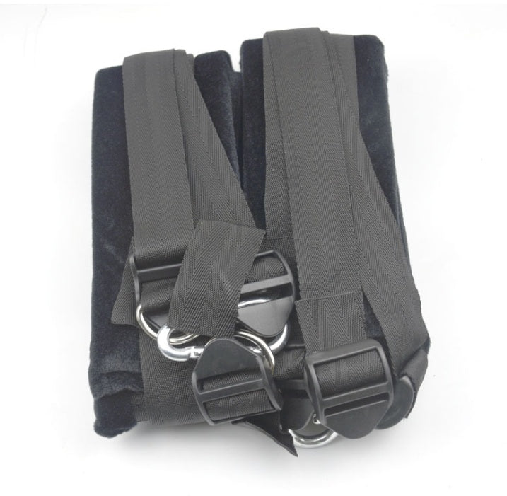 Kissenpaar Leopard Flirt Schaukel Schaukel Bondage Spielzeug - Shopteufel